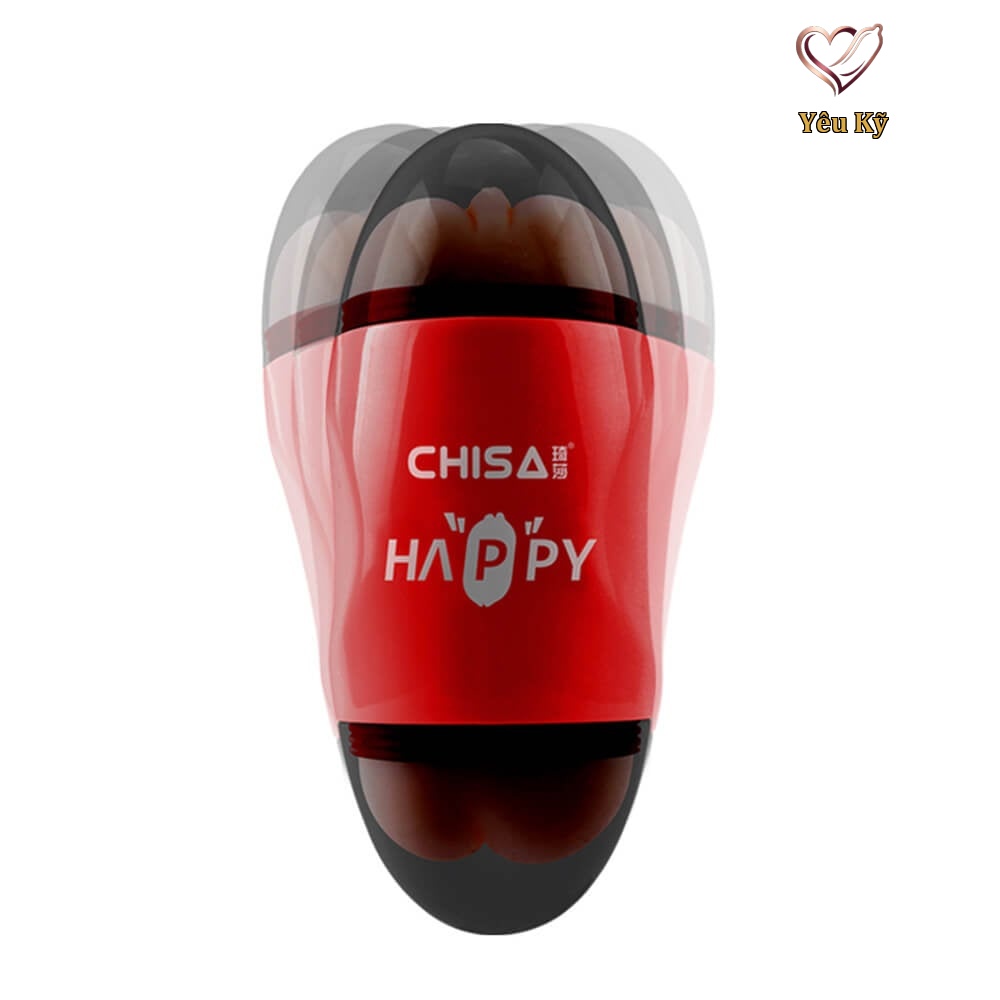 Âm đạo giả Chisa Portable Happy Cup - Ảnh 6