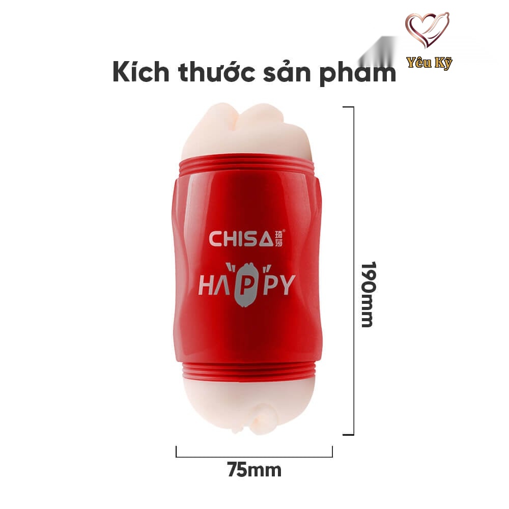 Âm đạo giả Chisa Portable Happy Cup - Ảnh 2
