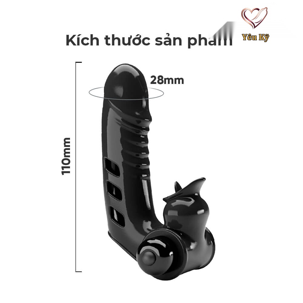 Ngón tay rung Pretty Love Corbin - Ảnh 2