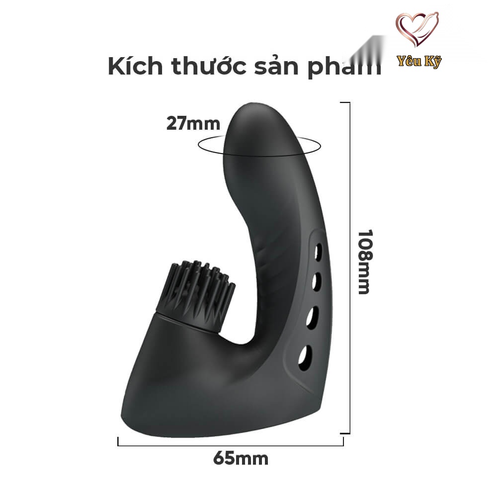 Ngón tay rung Pretty Love Magic Drill - Ảnh 2