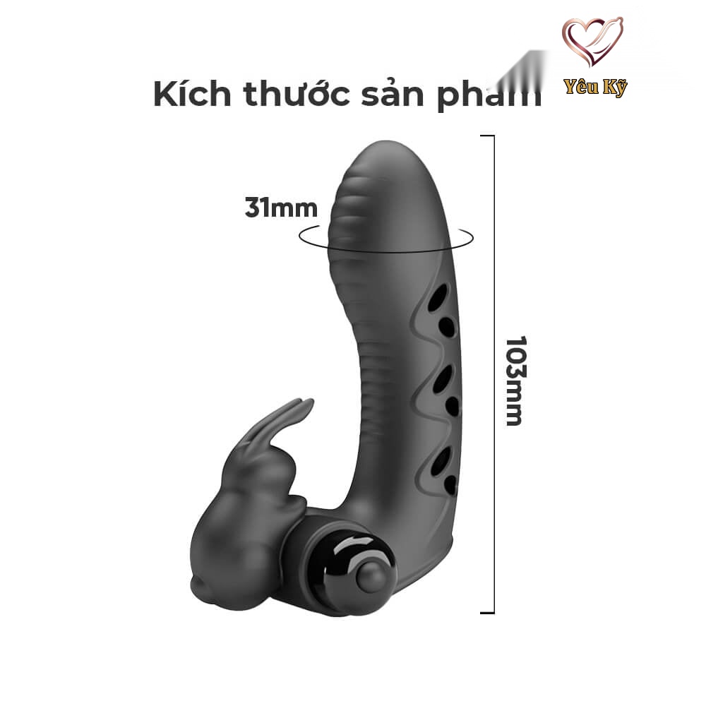 Ngón tay rung Pretty Love Vance - Ảnh 2
