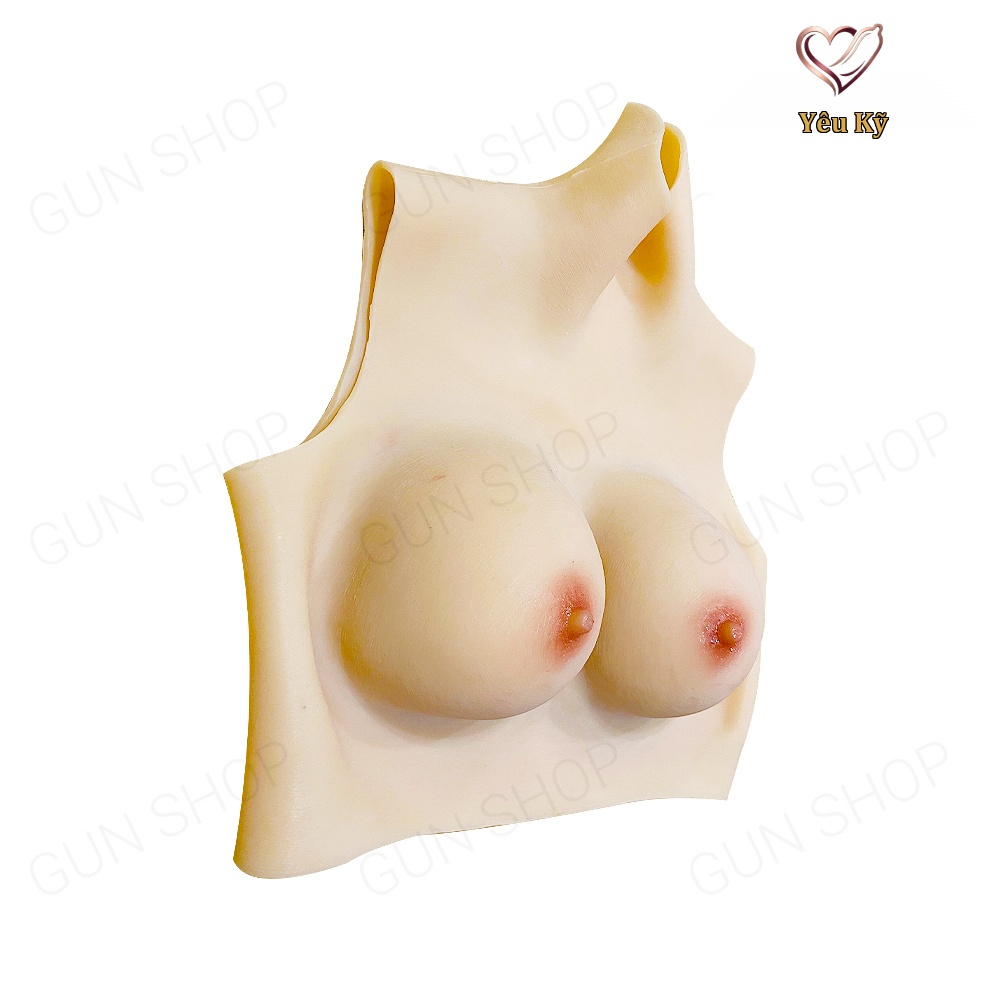 Áo silicon gắn ngực giả Jiuai cup C - Ảnh 3