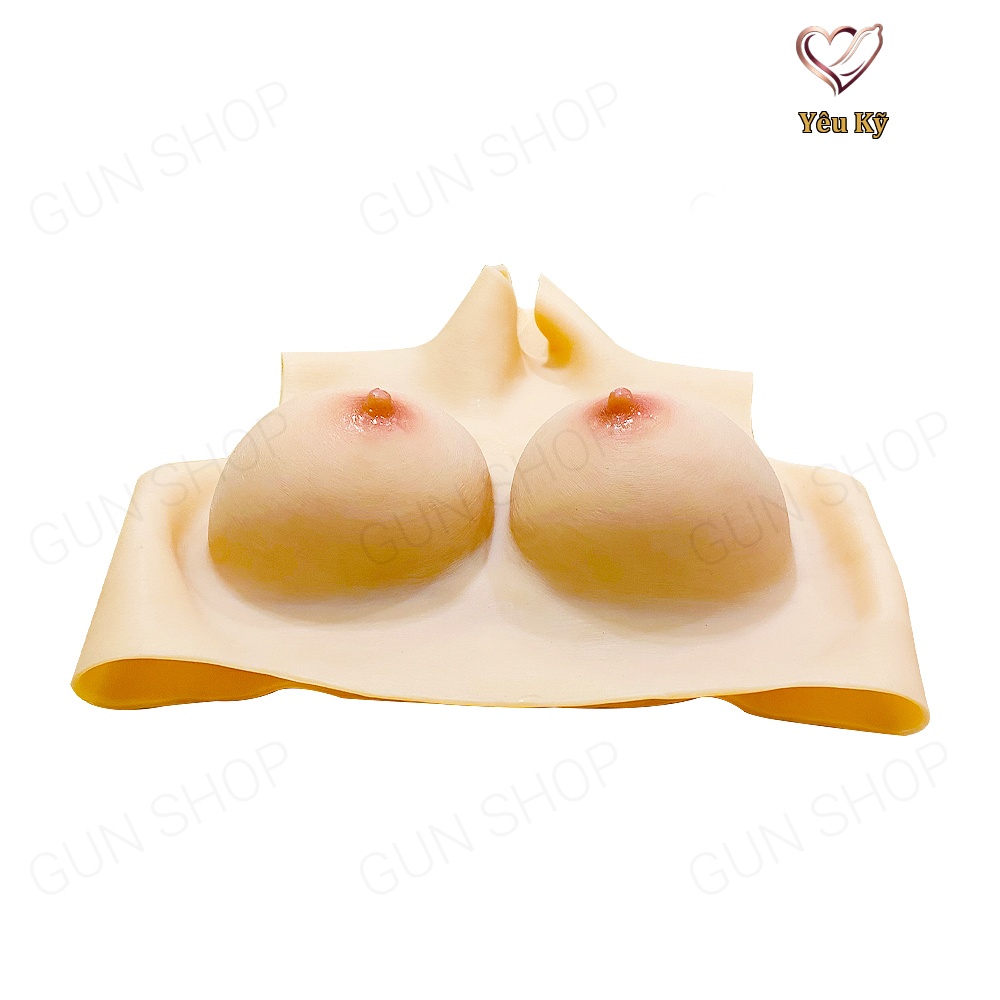 Áo silicon gắn ngực giả Jiuai cup C - Ảnh 4