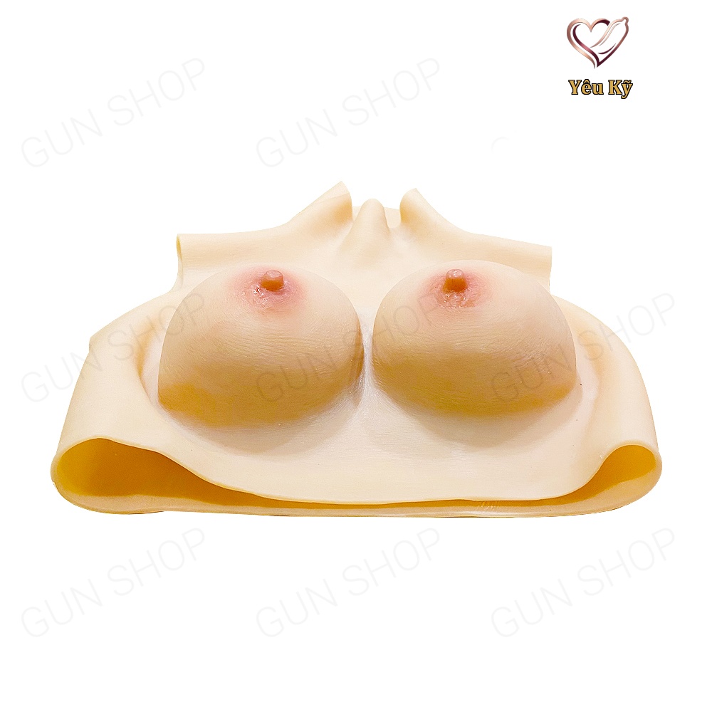 Áo silicon gắn ngực giả Jiuai cup D - Ảnh 4