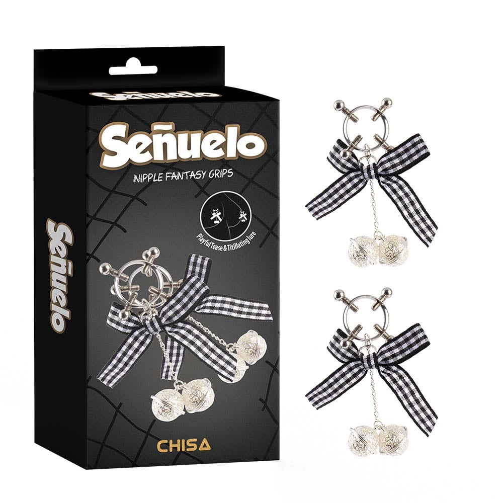 Kẹp vú kích thích đầu ti Chisa Senuelo Nipple Fantasy Grips