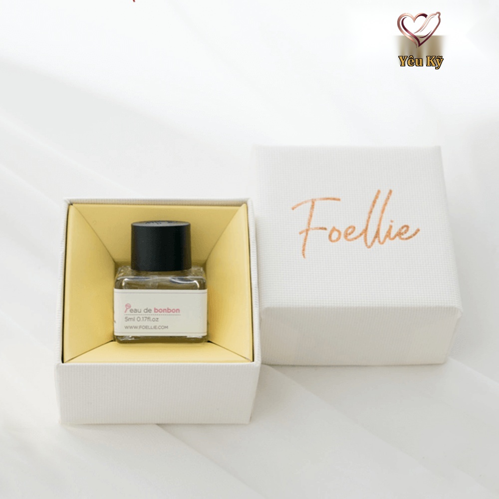 Nước hoa vùng kín Foellie Eau De Bon Bon (Màu trắng) - Chai 5ml - Ảnh 2