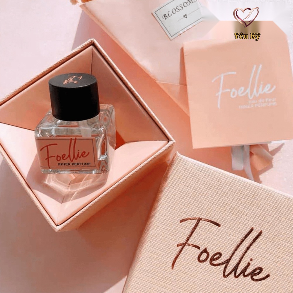Nước hoa vùng kín Foellie Eau De Fleur (Màu hồng) - Chai 5ml - Ảnh 2