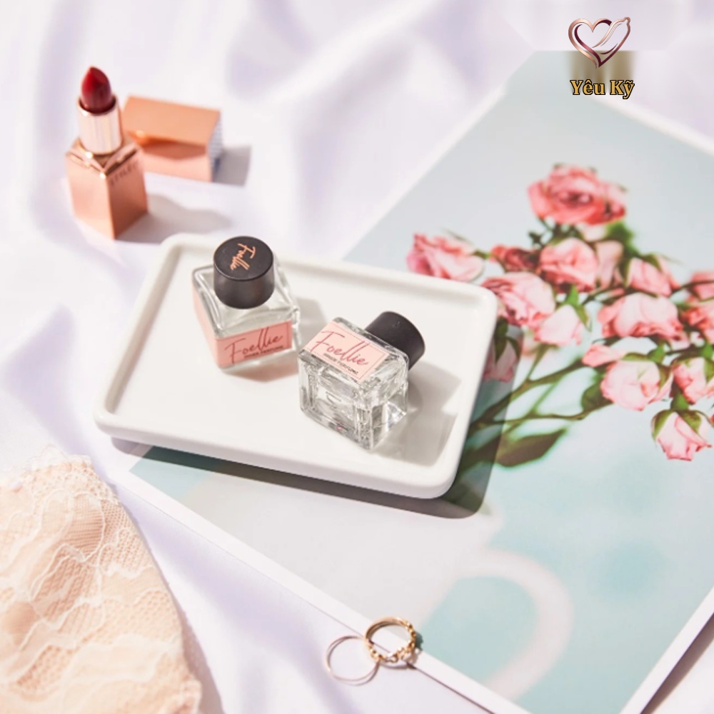 Nước hoa vùng kín Foellie Eau De Fleur (Màu hồng) - Chai 5ml - Ảnh 3