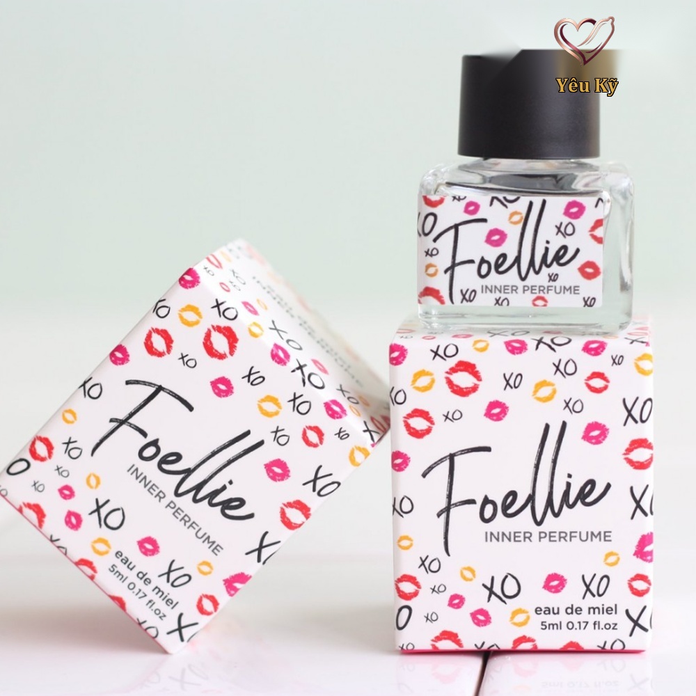 Nước hoa vùng kín Foellie Eau De Miel (Phiên bản giới hạn) - Chai 5ml - Ảnh 2