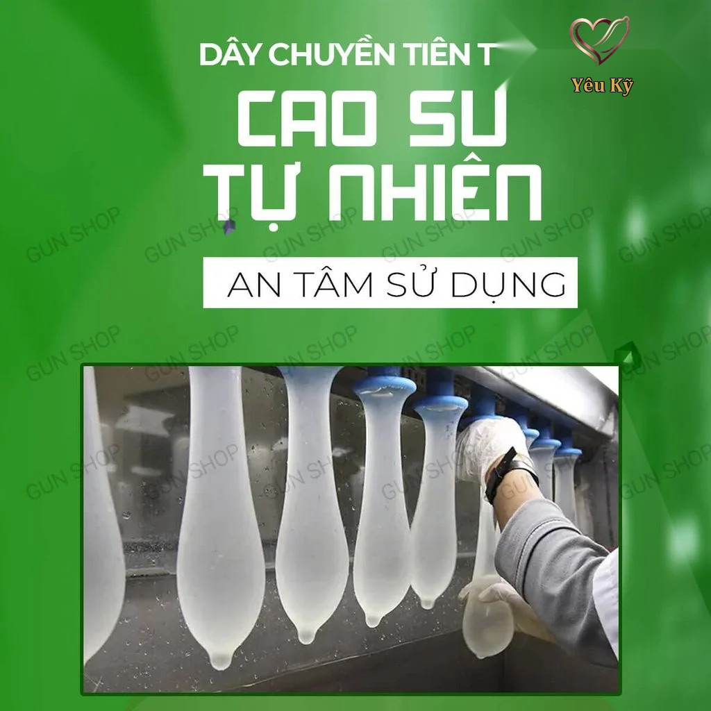 Bao cao su OKHQ hương bạc hà - Hộp 144 cái - Ảnh 2