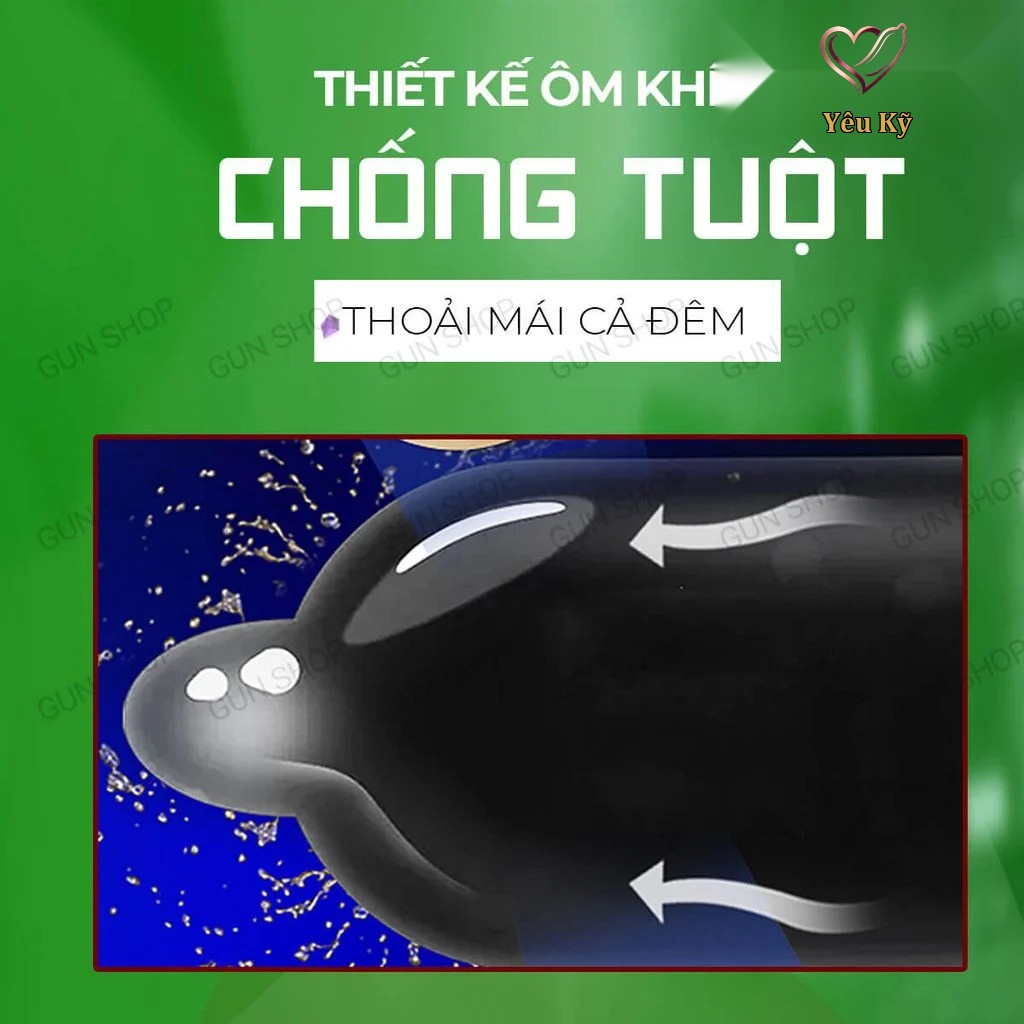 Bao cao su OKHQ hương bạc hà - Hộp 144 cái - Ảnh 4