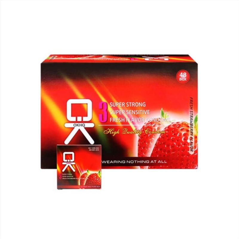 Bao cao su OKHQ - Hộp 144 cái