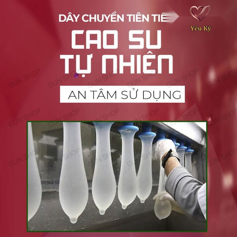 Bao cao su OKHQ - Hộp 144 cái