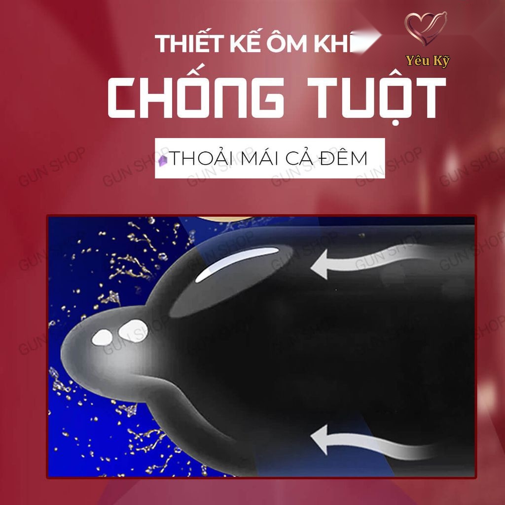 Bao cao su OKHQ hương dâu - Hộp 144 cái - Ảnh 4