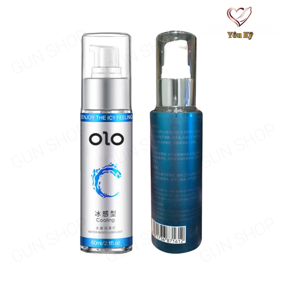 Gel bôi trơn mát lạnh OLO Cooling - Chai 60ml - Ảnh 2