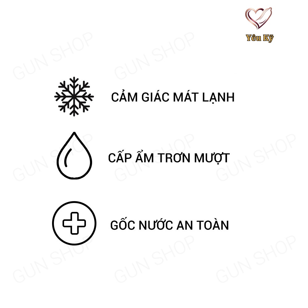 Gel bôi trơn mát lạnh OLO Cooling - Chai 60ml - Ảnh 4