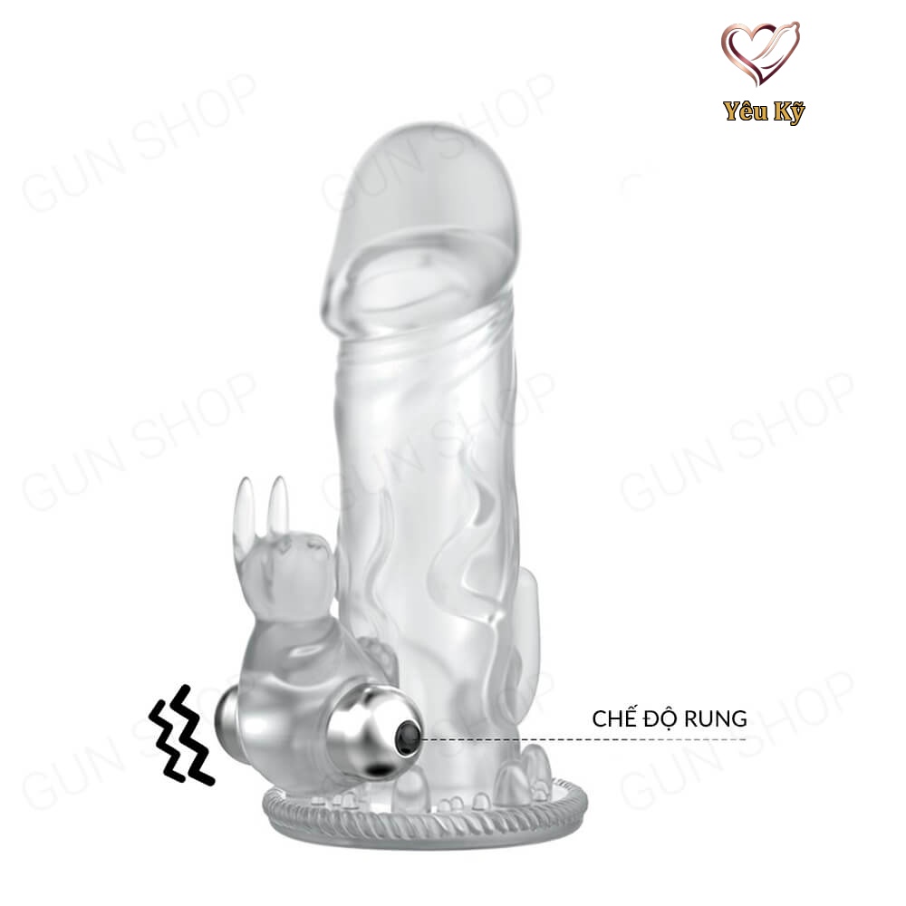 Bao cao su đôn dên rung Baile Brave Man Pleasure - Ảnh 3