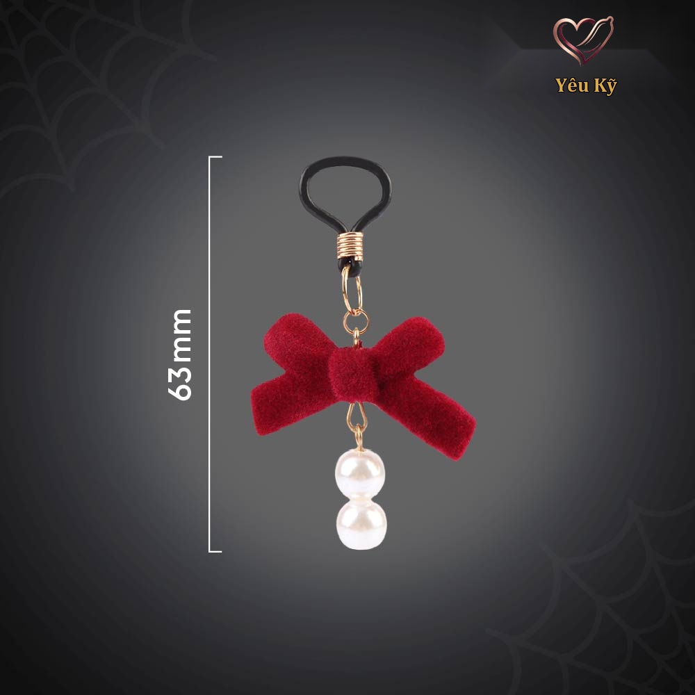 Kẹp vú kích thích đầu ti Chisa Senuelo Pearl Nipple Clamps Kit - Ảnh 3