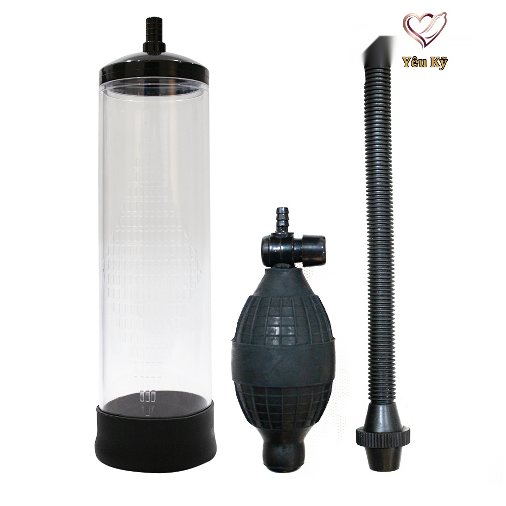 Máy tập dương vật tăng kích thước dương vật Penis Pump Men Powerup Tím - Ảnh 2
