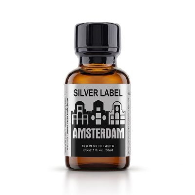 Chai hít tăng khoái cảm Popper DS USA Amsterdam Silver Label - Chai 30ml