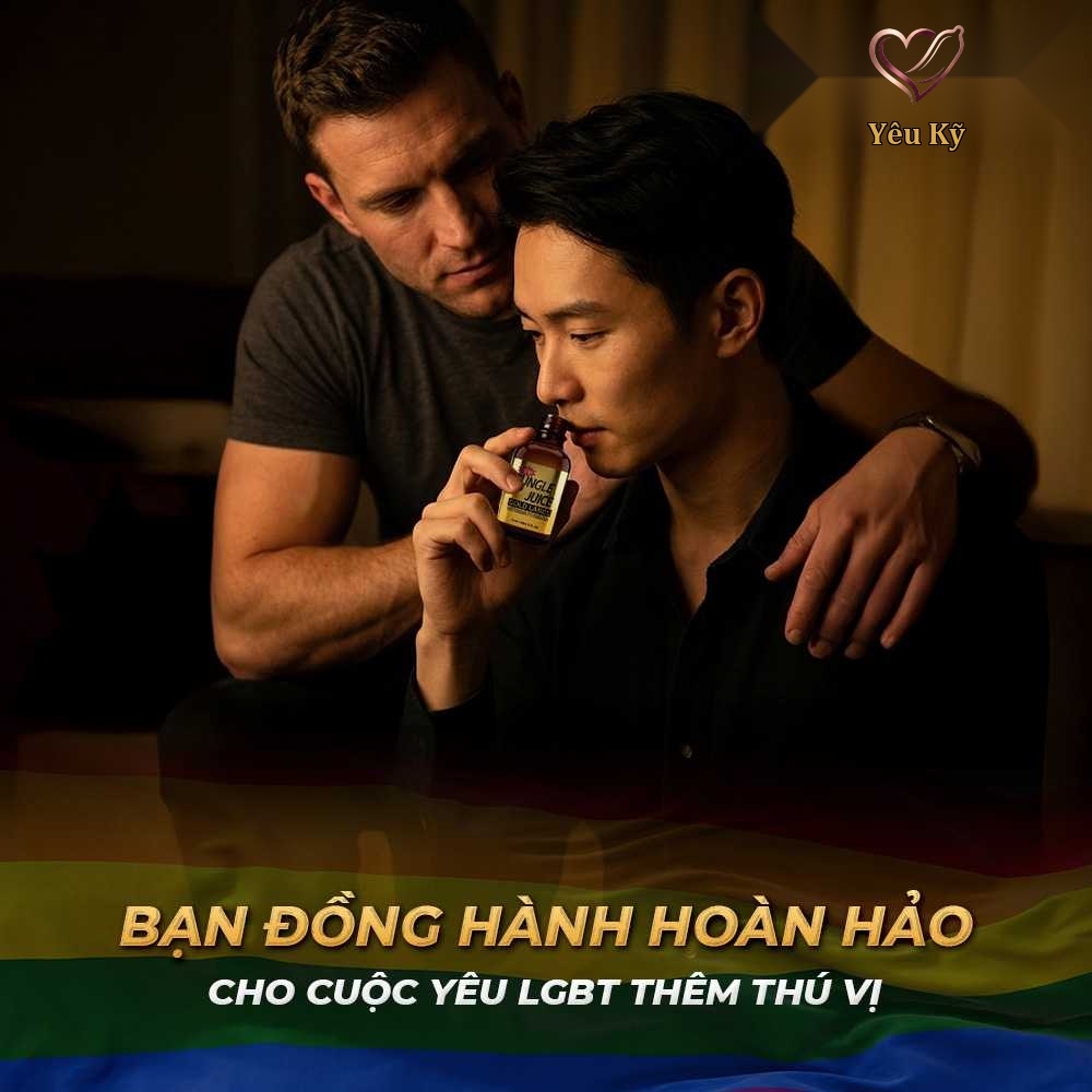 Chai hít tăng khoái cảm Popper DS USA Jungle Juice Gold Label - Chai 30ml - Ảnh 5