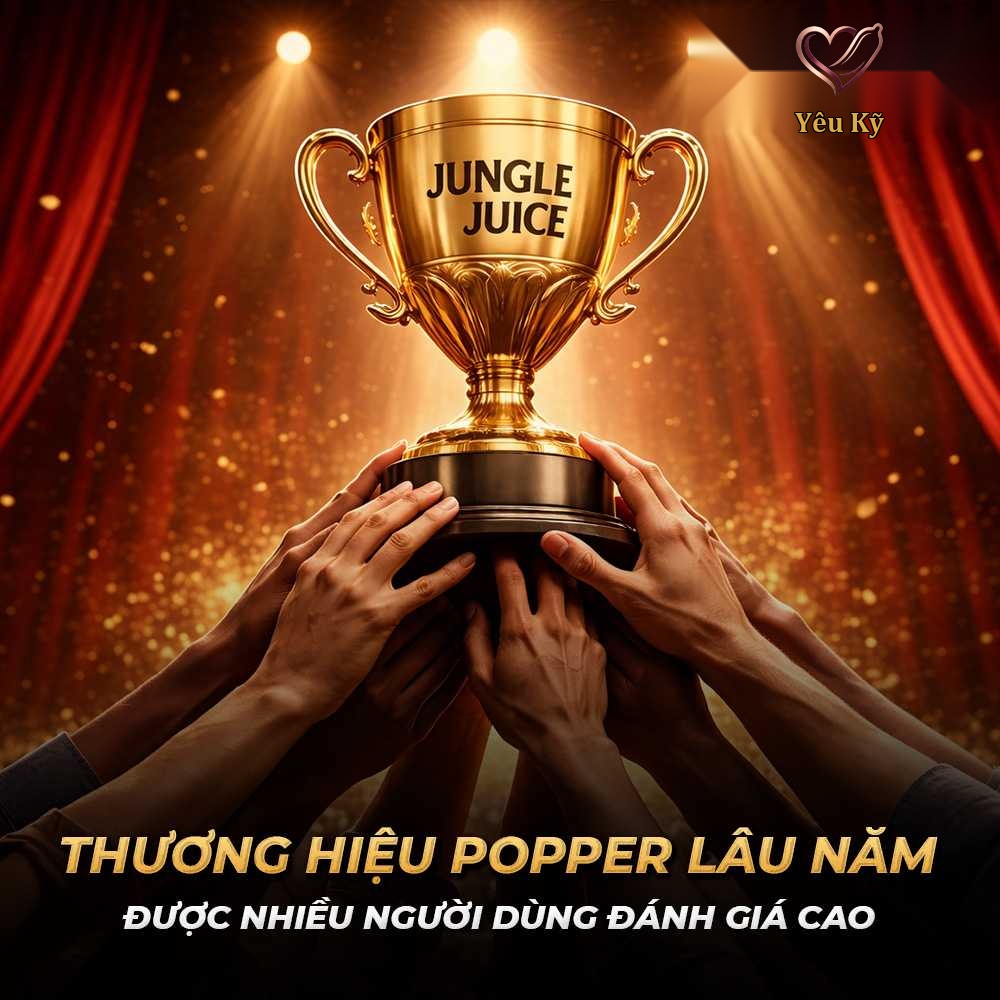 Chai hít tăng khoái cảm Popper DS USA Jungle Juice Gold Label - Chai 30ml - Ảnh 3