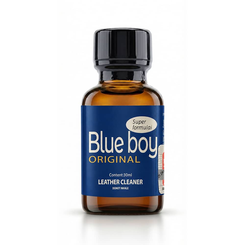Chai hít tăng khoái cảm Popper PWD USA Blue Boy - Chai 30ml