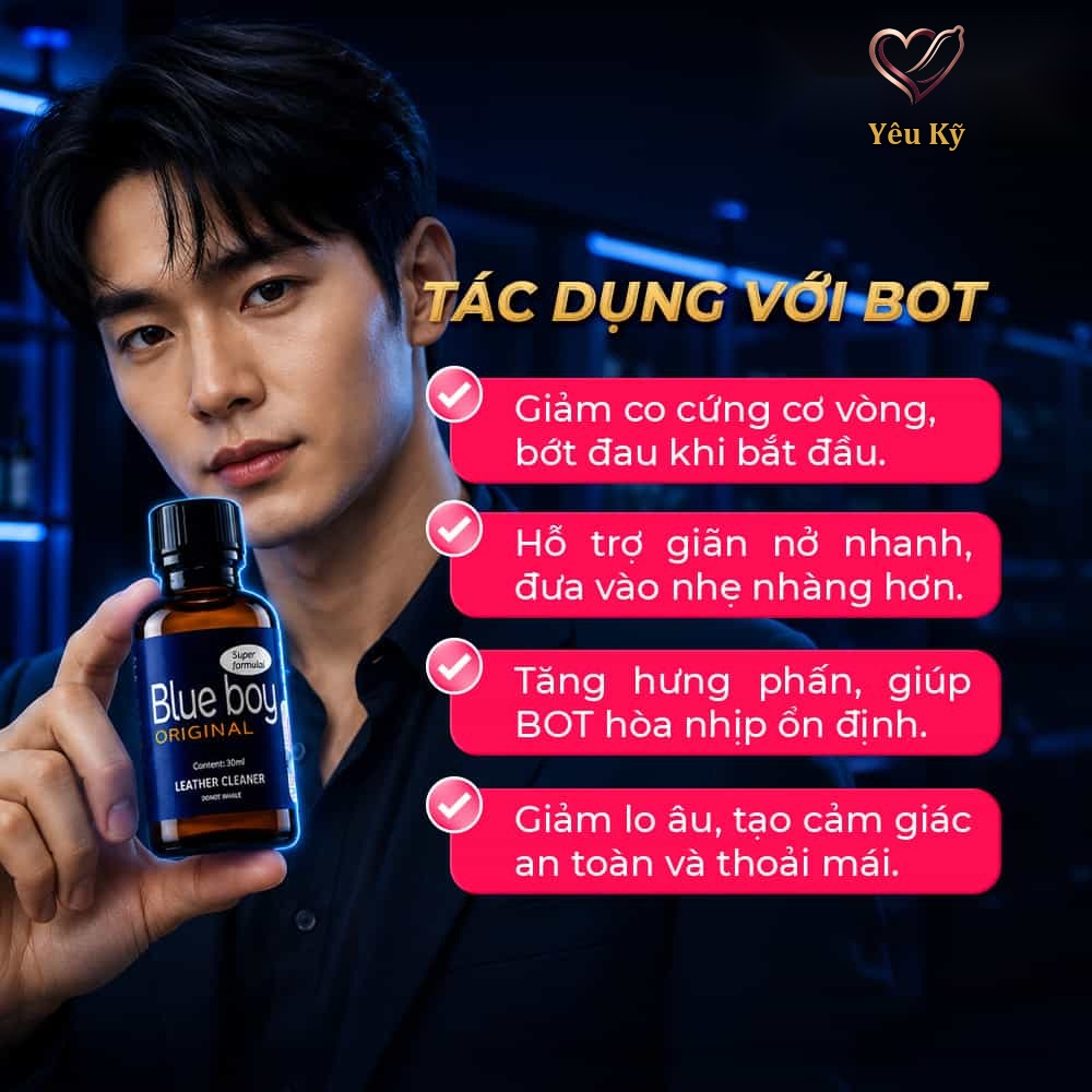 Chai hít tăng khoái cảm Popper PWD USA Blue Boy - Chai 30ml - Ảnh 4
