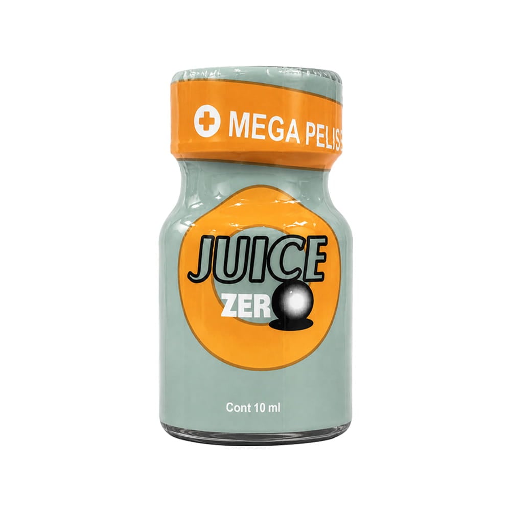 Chai hít tăng khoái cảm Popper PWD USA Juice Zero - Chai 10ml