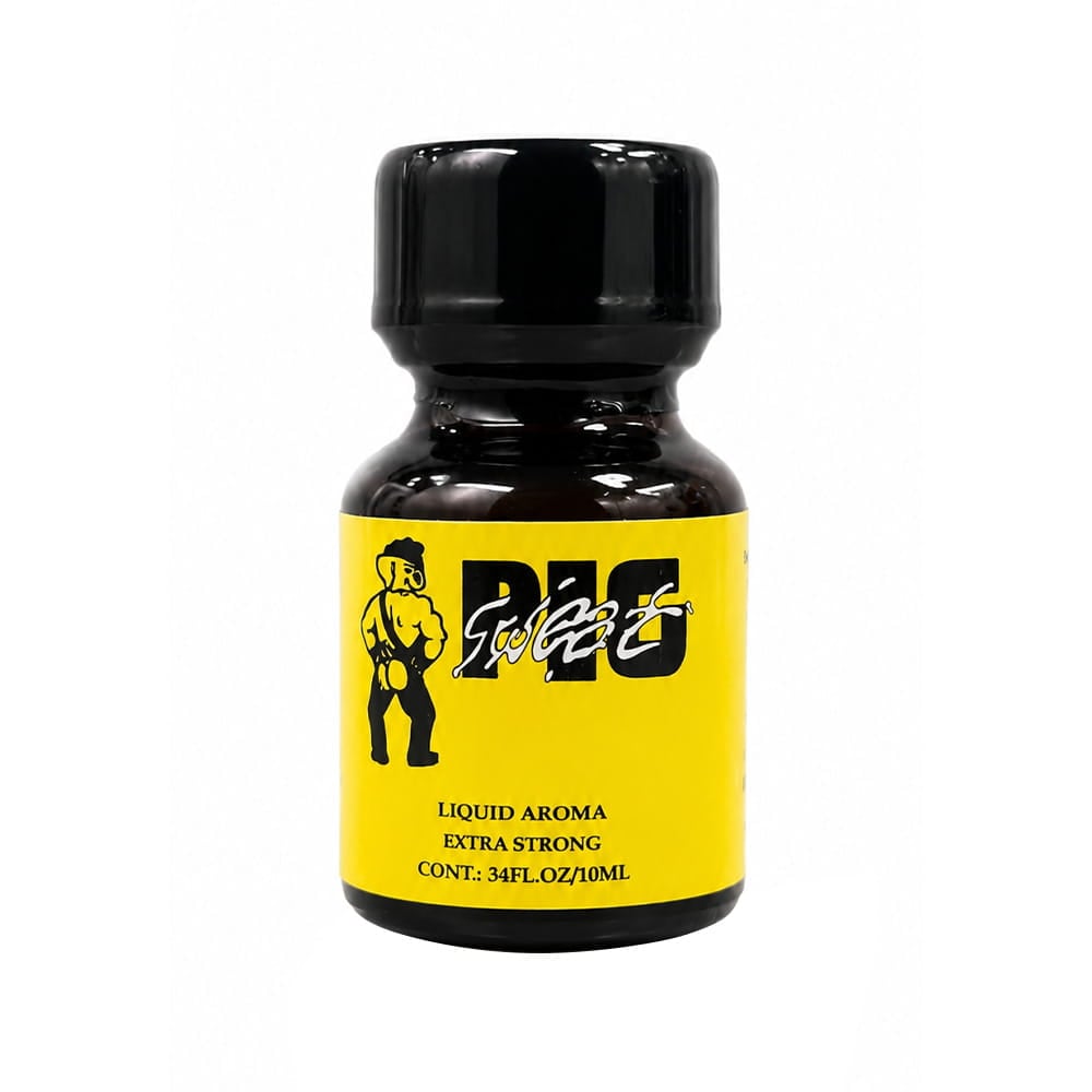Chai hít tăng khoái cảm Popper PWD USA Pig Sweat - Chai 10ml