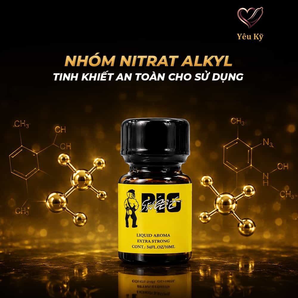 Chai hít tăng khoái cảm Popper PWD USA Pig Sweat - Chai 10ml - Ảnh 3
