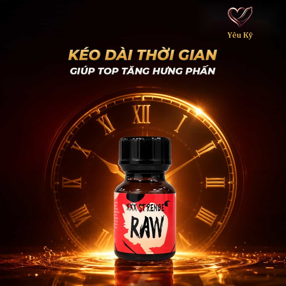 Chai hít tăng khoái cảm Popper PWD USA Strenge Raw - Chai 10ml - Ảnh 6