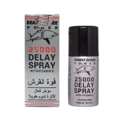Chai xịt Power Deadly Shark 25000 kéo dài thời gian - Chai 40ml