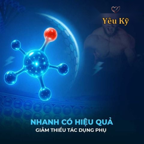 Viên uống Powergra Quick hỗ trợ cương dương, tăng cường sinh lý - Hộp 4 viên - Ảnh 5