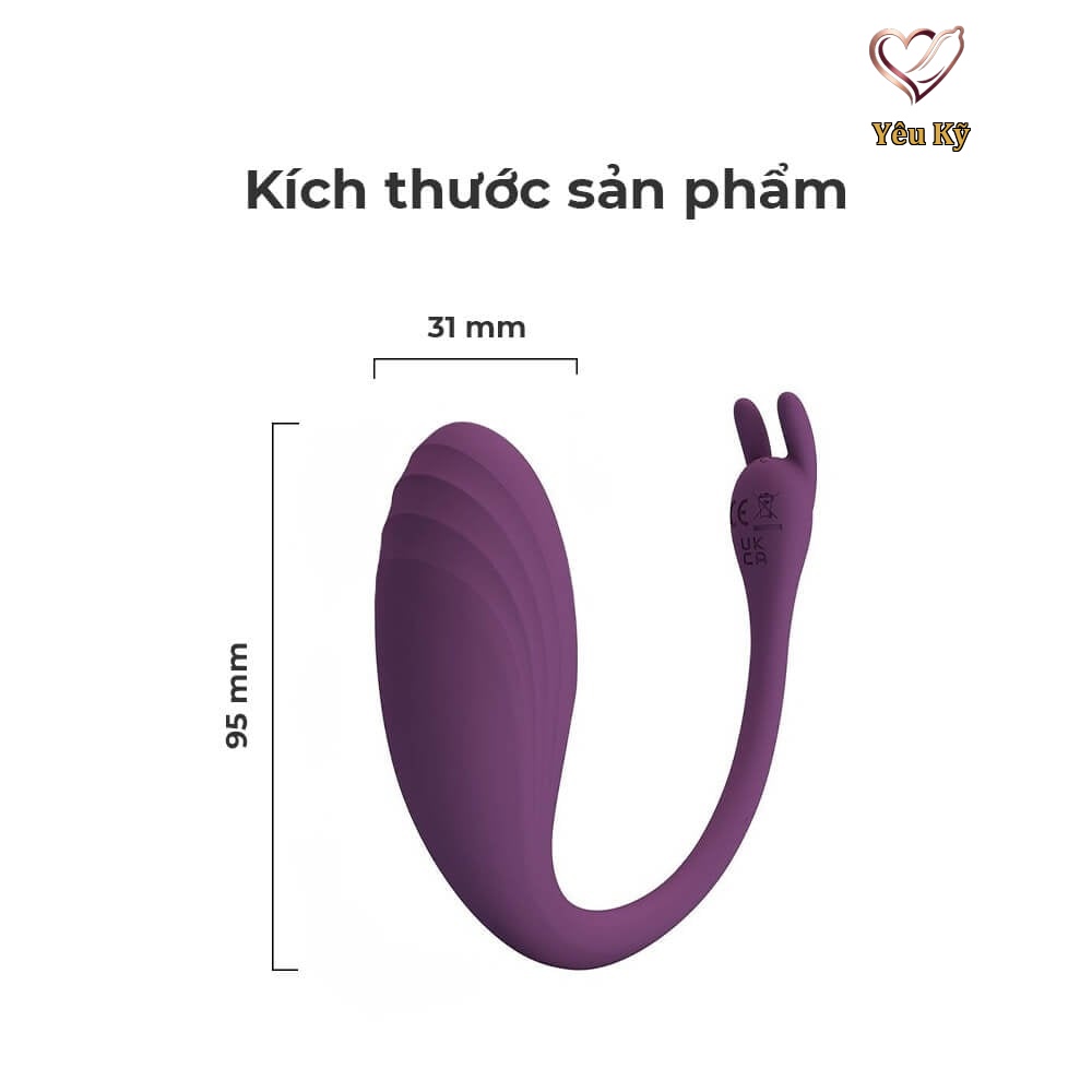 Trứng rung Pretty Love Catalina - Ảnh 2