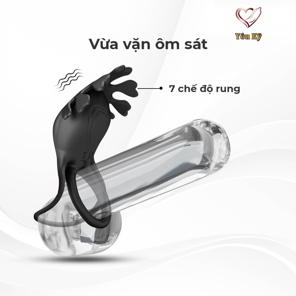 Vòng rung tăng khoái cảm Pretty Love Ruben - Ảnh 3