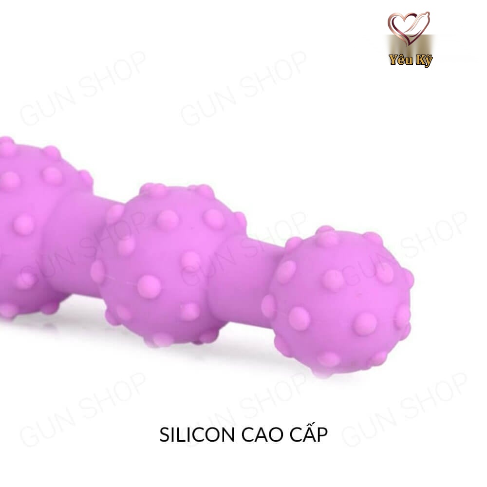 Que rung kích thích hậu môn Aphrodisia Anal Beads - Ảnh 3
