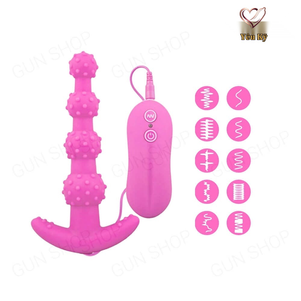 Que rung kích thích hậu môn Aphrodisia Anal Beads - Ảnh 4