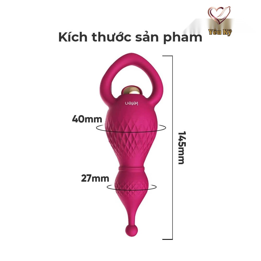 Que rung hậu môn Leten The Rose Pearl - Ảnh 2