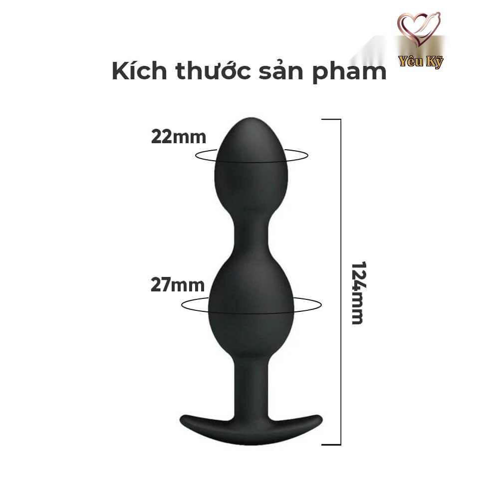 Que kích thích hậu môn Pretty Love Anal Balls - Ảnh 2