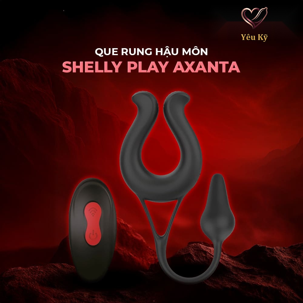 Que rung hậu môn Shelly Play Axanta - Ảnh 3