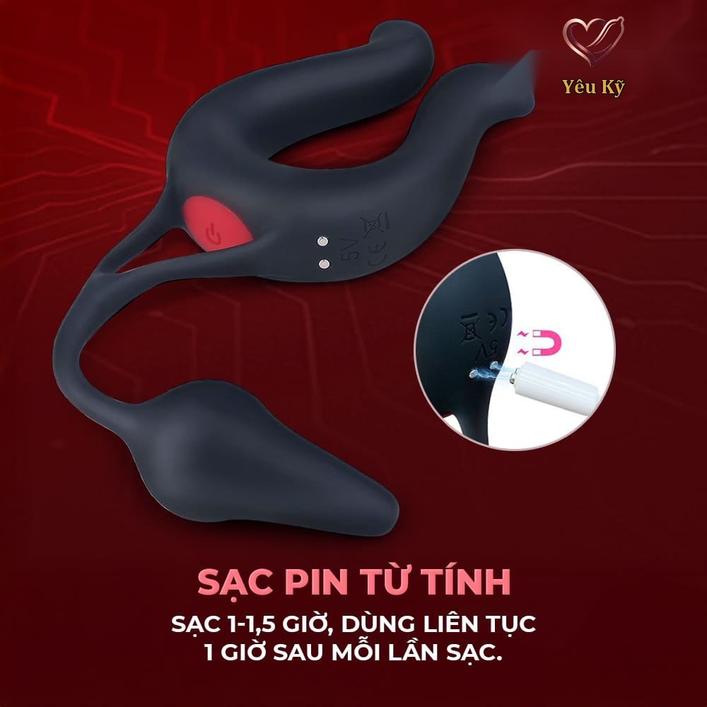 Que rung hậu môn Shelly Play Axanta - Ảnh 6