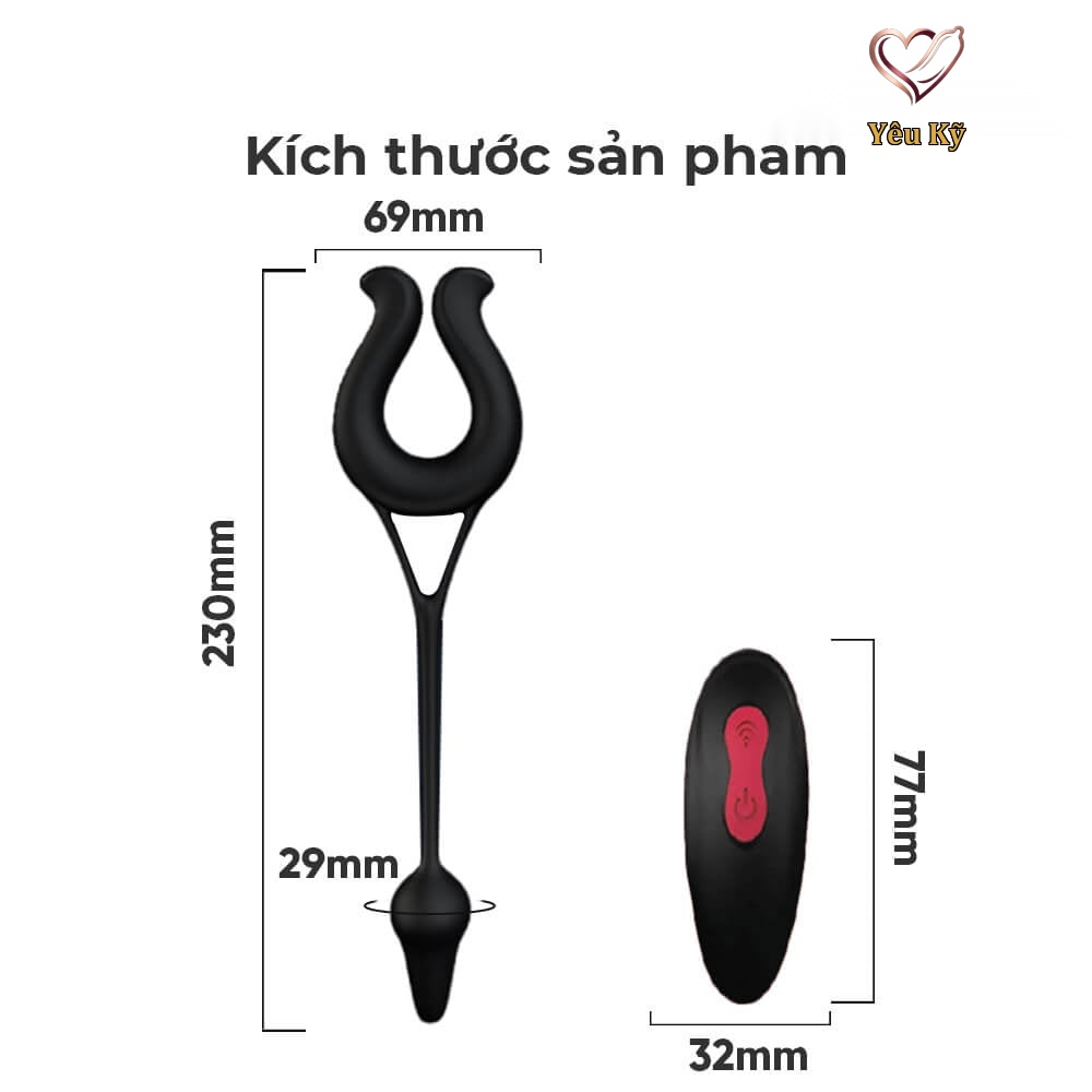 Que rung hậu môn Shelly Play Axanta - Ảnh 2