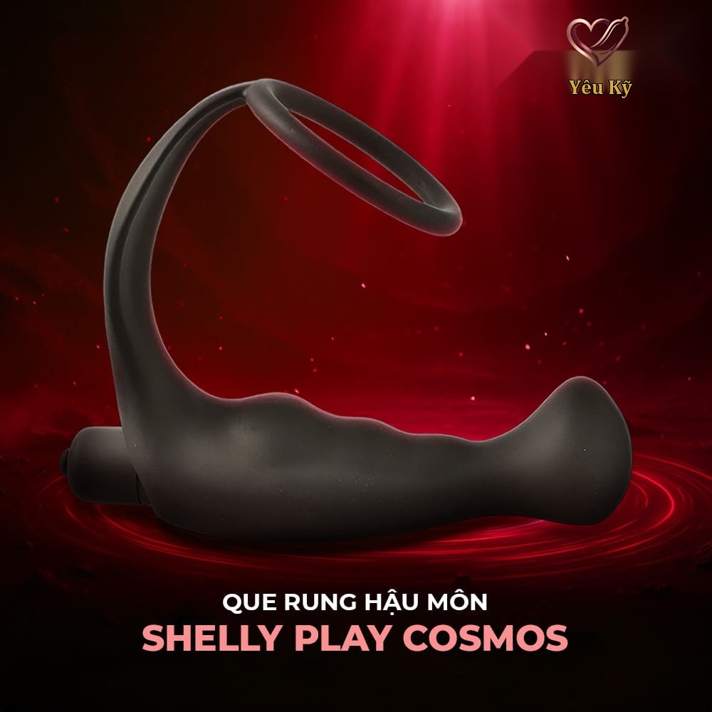 Que rung hậu môn Shelly Play Cosmos - Ảnh 3