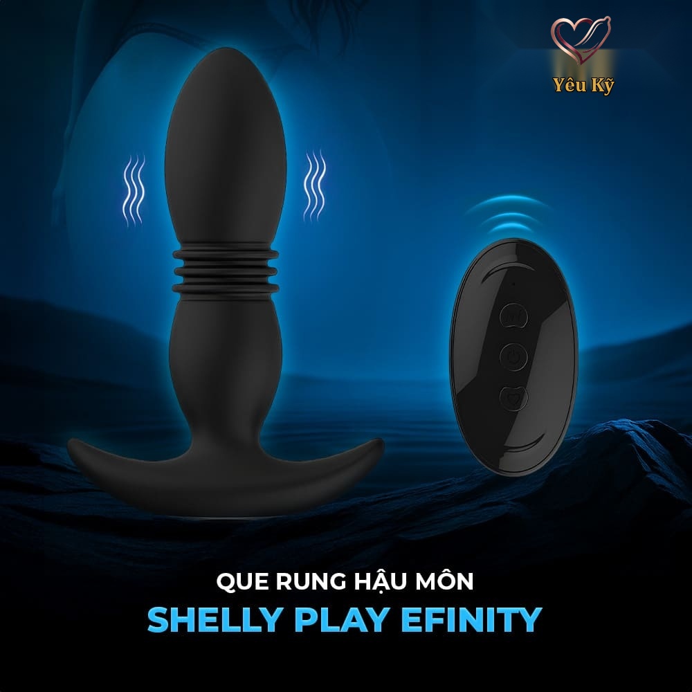 Que rung hậu môn Shelly Play Efinity - Ảnh 3