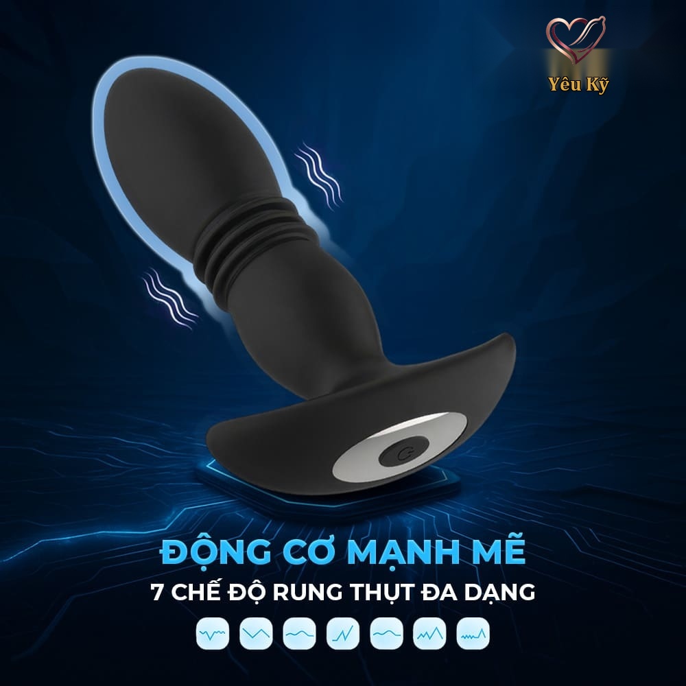 Que rung hậu môn Shelly Play Efinity - Ảnh 5