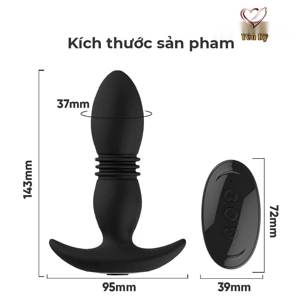 Que rung hậu môn Shelly Play Efinity - Ảnh 2
