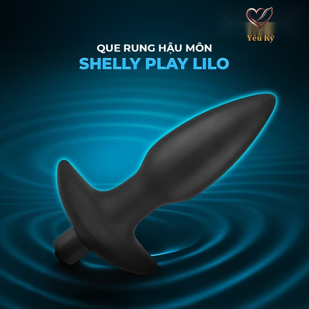 Que rung hậu môn Shelly Play Lido - Ảnh 2