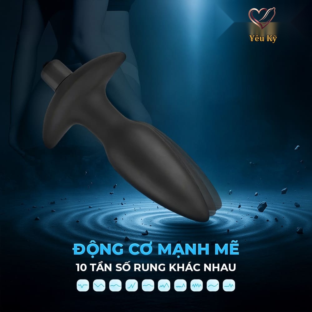 Que rung hậu môn Shelly Play Lido - Ảnh 4