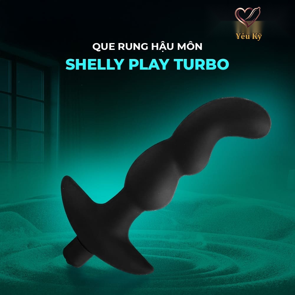 Que rung hậu môn Shelly Play Turbo - Ảnh 3